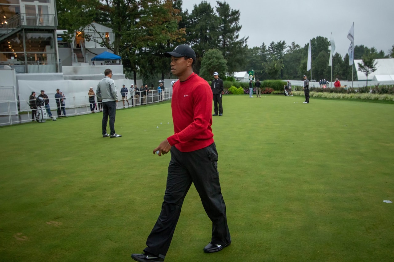 Tiger woods shop sweaters